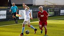 Divizní fotbalové derby: MFK Trutnov - TJ Dvůr Králové nad Labem.