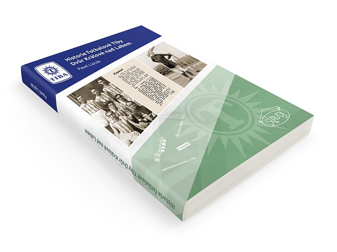 Kniha Pavla Liptáka mapuje historii fotbalu v Podharti od začátku SK Amatérů v roce 1925 až po zánik Tiby v roce 1974.