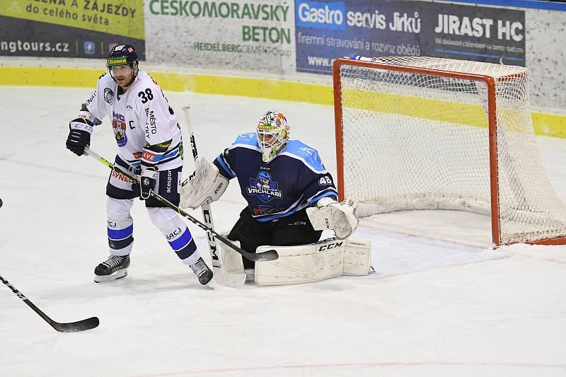 Vrchlabští hokejisté ve 28. kole Chance ligy přehráli Benátky nad Jizerou.