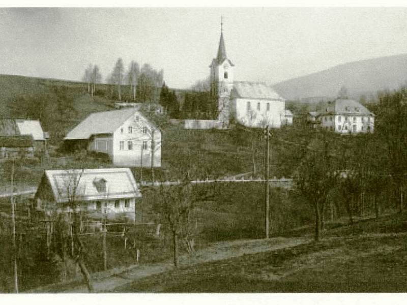 Kostel v Rudníku