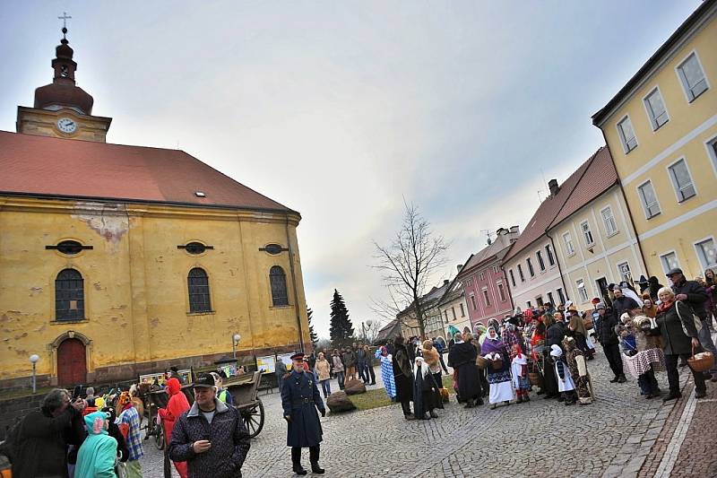 Masopust v Pilníkově