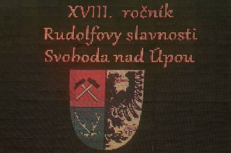 Ve Svobodě nad Úpou se konaly v sobotu Rudolfovy slavnosti.