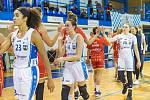 Basketbalistky trutnovské Lokomotivy v Renomia ŽBL patřičně potrápily favorita.