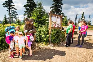 Špindlerův Mlýn láká návštěvníky na letní akce, turistické trasy po hřebenech či naučné stezky.