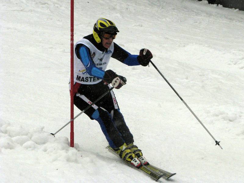 Světový pohár MASTERS v alpském lyžování, Pec p. Sněžkou.