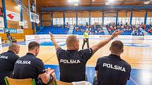 Česká reprezentace basketbalistek nastoupila v Trutnově k přípravnému utkání s Polskem.