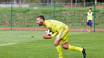 Fortuna Divize C: MFK Trutnov - TJ Dvůr Králové nad Labem 1:0 (0:0).