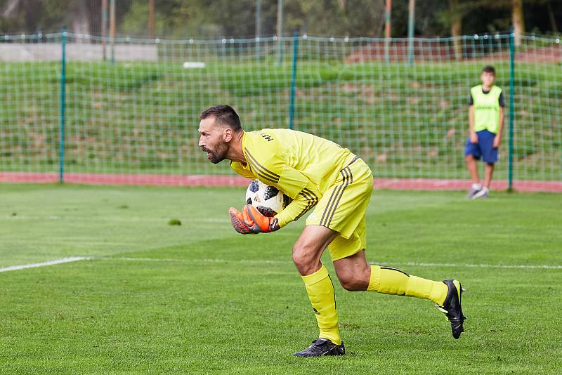 Fortuna Divize C: MFK Trutnov - TJ Dvůr Králové nad Labem 1:0 (0:0).