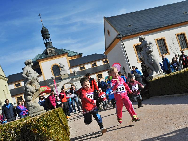 Maraton proběhl malebným Královédvorskem