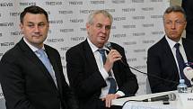 Miloš Zeman v Turnově