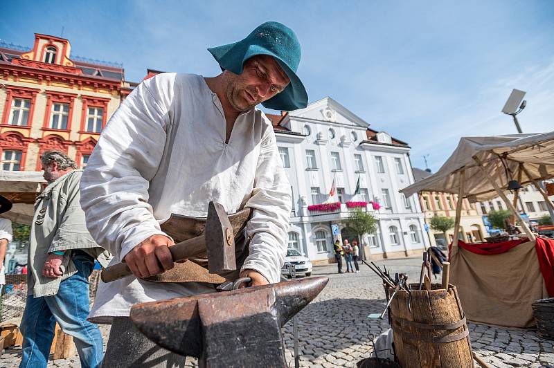 Dvůr Králové nad Labem si připomněl v sobotu 750 let od první písemné zmínky o městě.