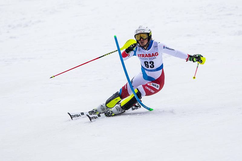 Wendy Holdener Světový pohár ve Špindlerově Mlýně