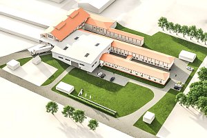 Firma Köster vybuduje v Žacléři novou tovární halu na výrobu svorníků.