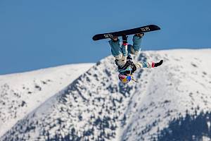 Špindlerův Mlýn byl dějištěm Světového poháru ve snowboardingu.