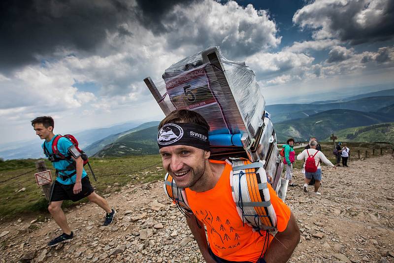 Letní Sněžka Sherpa Cup 2018.