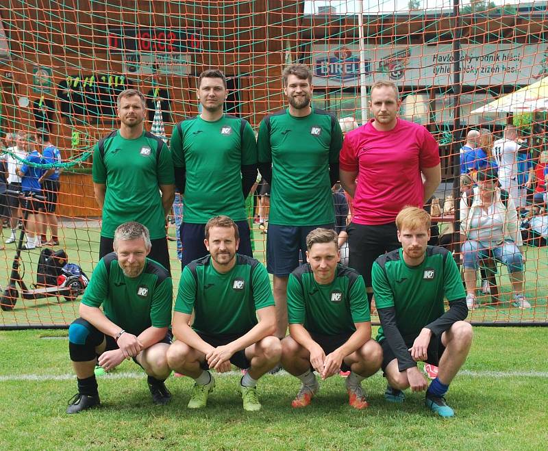 V Havlovicích se konal 44. ročník fotbalového turnaje HAPO.