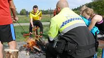 Žáci se v běžecké soutěži utkali o pohár ředitele městské policie