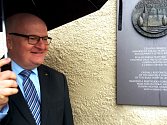 Ministr kultury Daniel Herman ocenil v Kuksu českou památkovou péči. "Je na špičkové světové úrovni," řekl. 