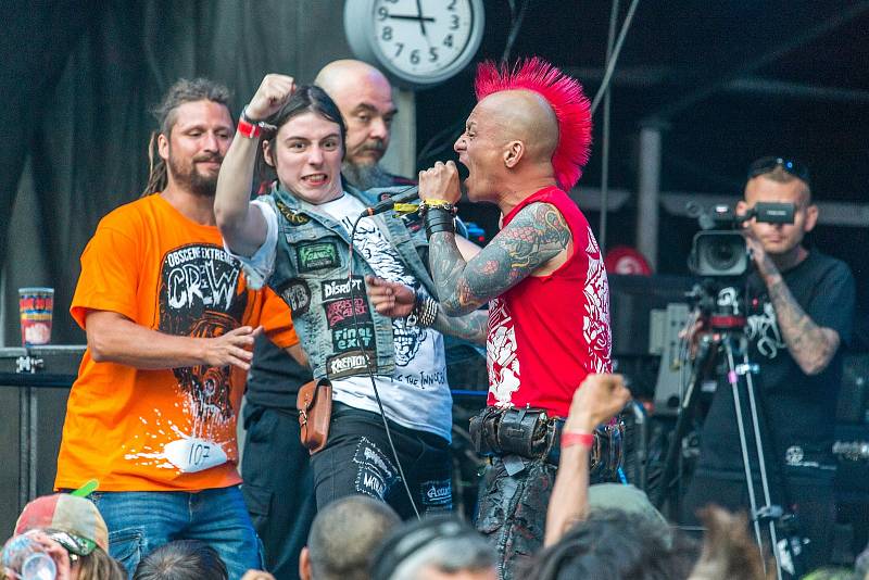 Festival Obscene Extreme v Trutnově, to byla vždy na Bojišti pořádná jízda!