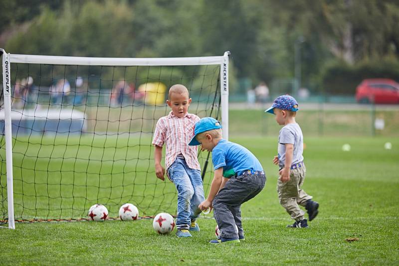 Náborová akce Rozhýbejme Trutnov.