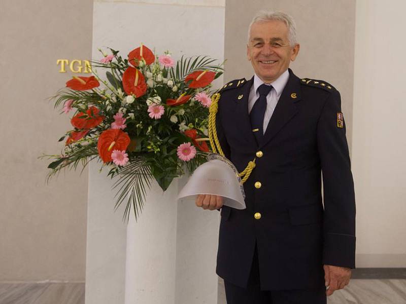 Hasičem roku 2018 se stal dvorský velitel Zdeněk Šedivka.