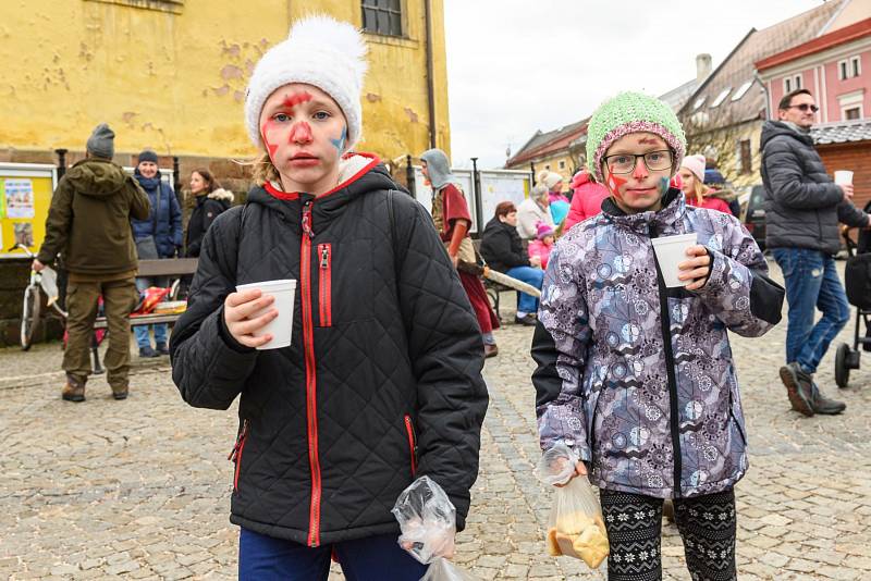 Masopust v Pilníkově