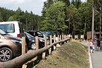 Nová atrakce táhne. Během dvou svátečních dnů, středy a čtvrtka, navštívilo krkonošskou Stezku korunami stromů dohromady 9000 turistů.