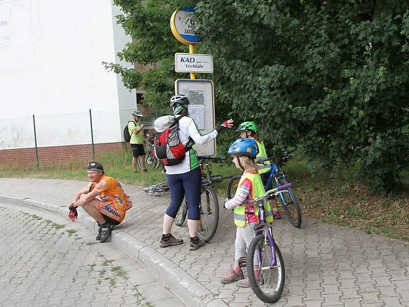 První letošní jízda krkonošských cyklobusů.