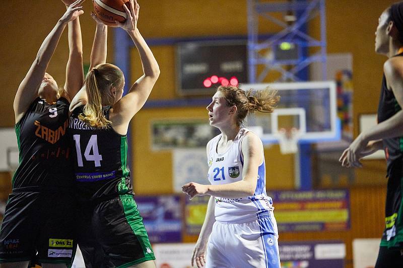 Loko Trutnov - Basket Žabiny Brno