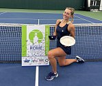 Pětadvacetiletá tenistka ze Dvora Králové nad Labem Gabriela Andrea Knutson si v americkém Římě došla pro nejlepší výsledek v kariéře.