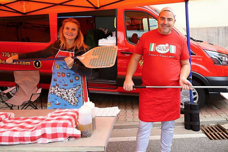 Ve Svobodě nad Úpou se konaly Rudolfovy slavnosti.