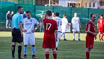 Divizní fotbalové derby: MFK Trutnov - TJ Dvůr Králové nad Labem.