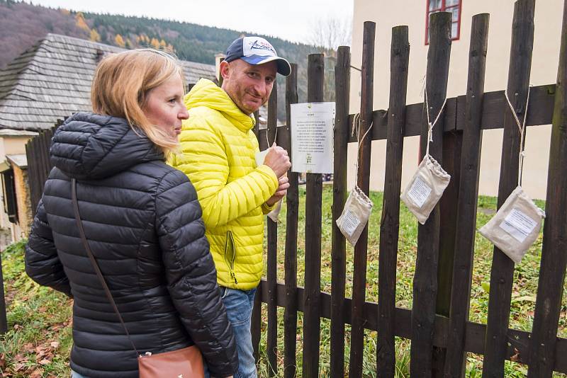 Svatomartinská slavnost aneb tradiční krkonošské plodiny trochu jinak