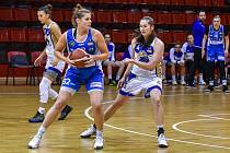 V Renomia Ženské basketbalové lize si hráčky Chomutova s přehledem poradily s Trutnovem.