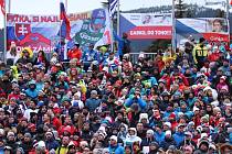 Špindlerův Mlýn v lednu znovu zažije atmosféru Světového poháru v alpském lyžování.