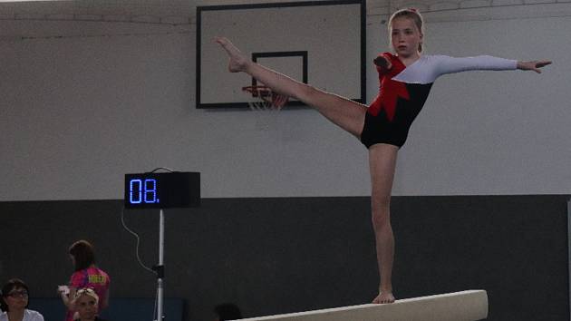 Týden po TeamGymovém mistrovství v Praze se gymnastky Spartaku Trutnov stačily přeorientovat na sportovní gymnastiku.