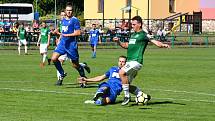 Fotbalisté Dvora Králové prohráli divizní duel na hřišti Velkých Hamrů 2:4.