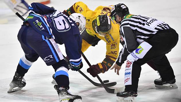 Vrchlabští hokejisté sehráli s favorizovanou Jihlavou vyrovnaný duel, který rozhodovalo až prodloužení.