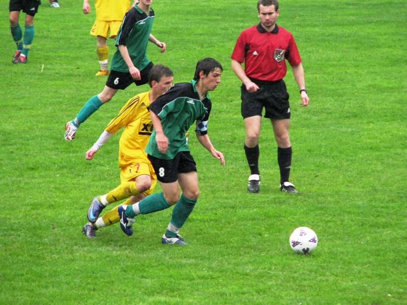 Kouba cup 2008 - Trutnov: Karlovarský KFS – Pražský KFS