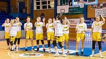Trutnovské basketbalistky se staly prvním týmem v sezoně, který prohrál se Slovankou.