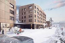 Investiční skupina Aequitas chce v letošním roce spustit ve Velké Úpě stavbu Rezidence Pod Portáškami se šesti apartmánovými budovami.