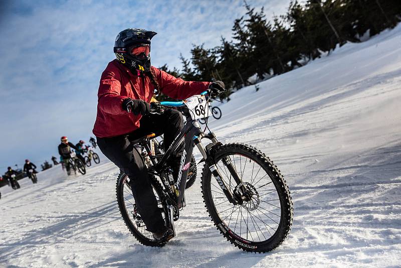 Chinese Downhill 2019 ve Špindlerově Mlýně.