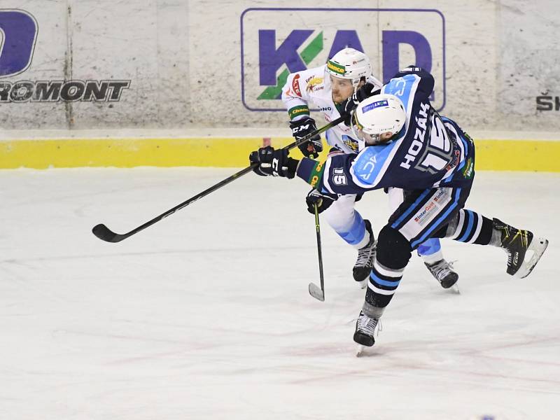 Hokejová Chance liga: HC Stadion Vrchlabí - Rytíři Kladno.