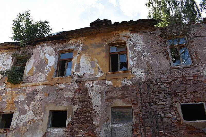 Architekt Josef Smutný pokračuje v obnově památkově chráněného pivovaru v Rudníku.