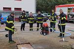 Nadace ČEZ pomohla dobrovolným hasičům v Rudníku místní části Arnultovice s nákupem hasičského vysavače.