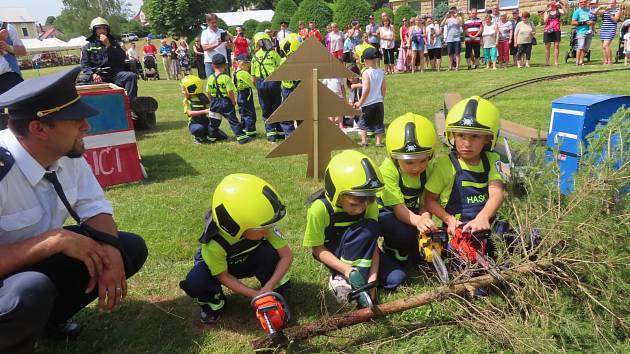 Oslavy 650 založení obce a 140 let vzniku hasičského sboru