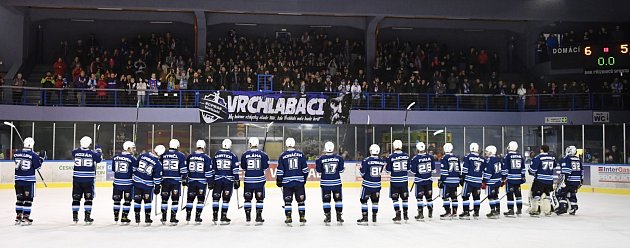 Také ve čtvrtém utkání série budou vrchlabští hokejisté hodně spoléhat na podporu svých fanoušků.