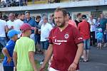 Z oslav 100 let fotbalového klubu FC Lomnice nad Popelkou.