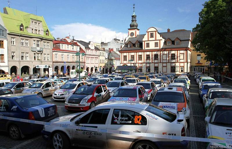 Rally Krkonoše 2013