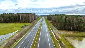 Polská stavební společnost Budimex postaví v Polsku 74 km rychlostní silnice S10. Bude na to mít 39 měsíců.